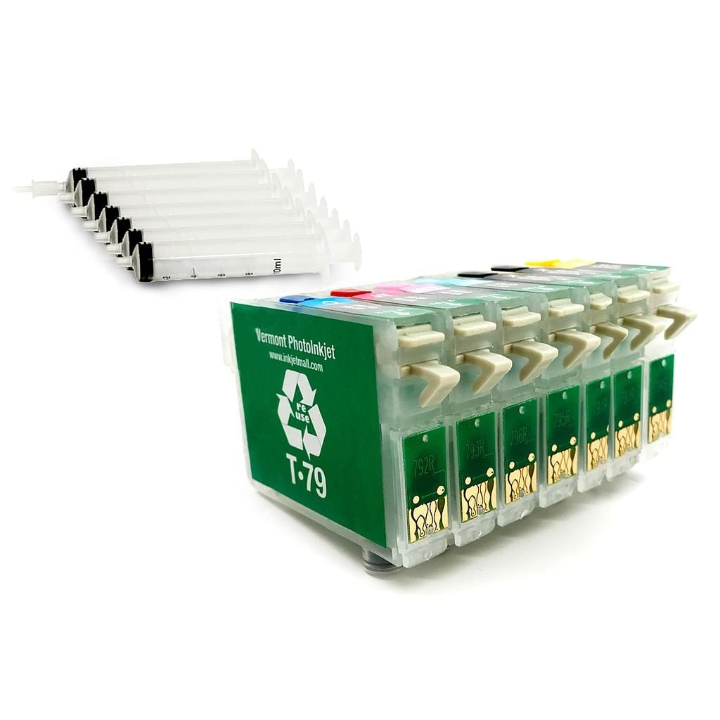Refillable Cartridges 