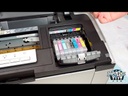 Refillable Cartridge - Epson P400 - Set 9 with syringes
