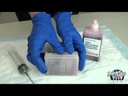 Refillable Cartridge Kit - Epson 3880  (or P800 with Decoder Board) - with syringes