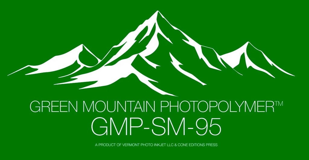 Green Mountain Photopolymer Plates - 8x10 4 sheets