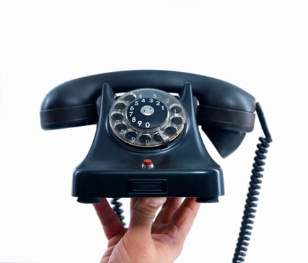Hand holding phone support: 60 minute block