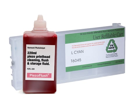 PiezoFlush® cartridge combo, Epson Epson 7800 / 9800, printers LC position