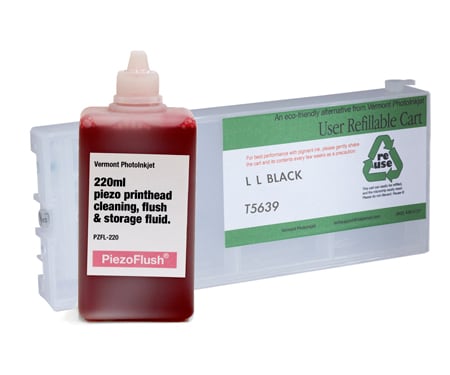 PiezoFlush® cartridge combo, Epson Epson 7800 / 9800, printers LLK position