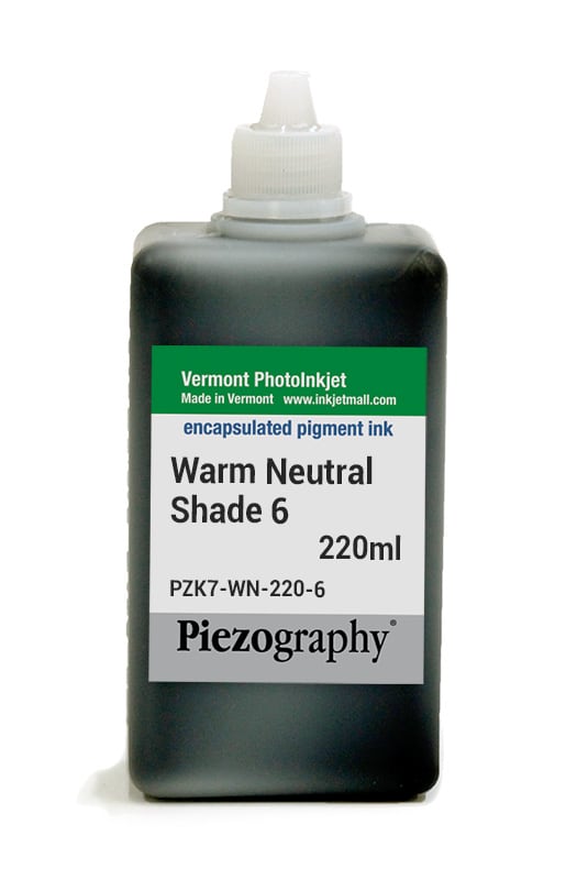 [PZK7-WN-220-6] Piezography, Warm Neutral Tone, 220ml, Shade 6