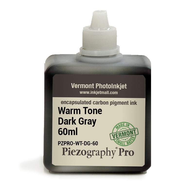 Piezography Pro, Warm Tone, Dark Grey, 60ml