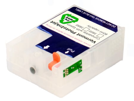 ReUsable cart with Control Chip (80ml) Epson 3880, P800* - Vivid Light Magenta