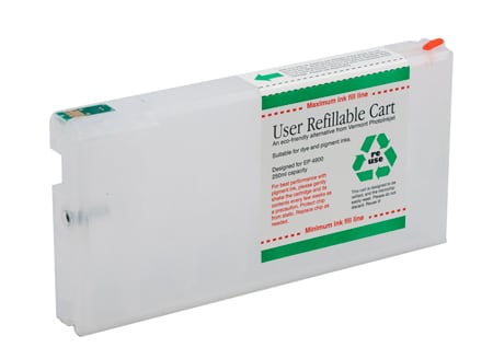 [RCS-4900-G] ReUsable Cart with Reset Chip for 4900 - Green