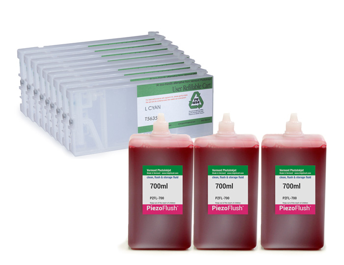 PiezoFlush® kit for Epson 4880 printers