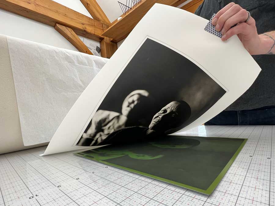 A Recorded Live Session: Direct to Plate Photopolymer Photogravure