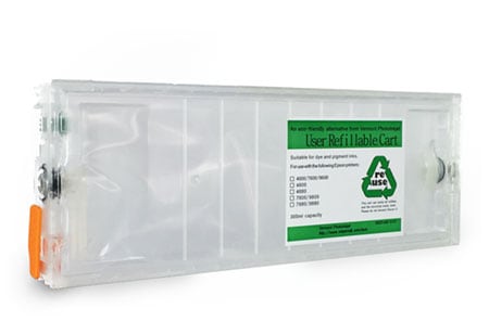 [RCS-7800-LC] ReUsable Cart with Reset Chip - 7800, 9800 - Light Cyan